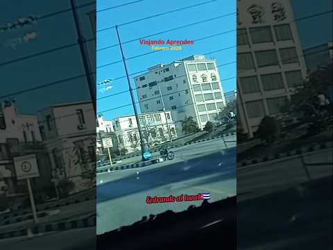 Del casco historico de la habana vieja hacia habana del este cruzando tunel de la bahia