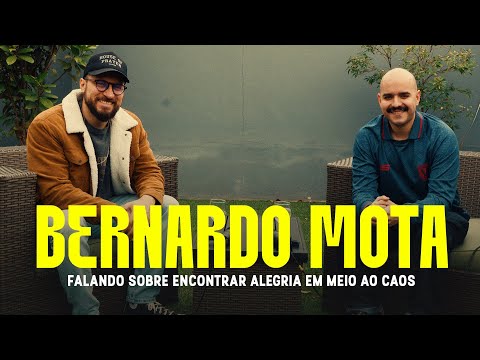 Bernardo Mota com Rafael Bicudo no Podcast Mesa & Glória #1