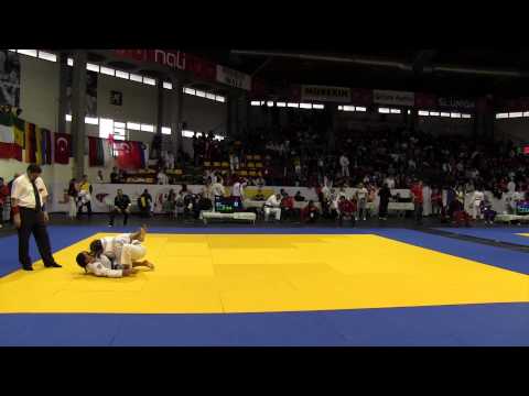 D3-TT1-20 - NWF -58 kg - Belousov, Miriam (ISR) vs Bazua, Itzel (MEX)