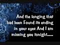 Michael W Smith- IN MY Arms Again with lyrics on screen