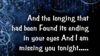 Michael W Smith- IN MY Arms Again with lyrics on screen