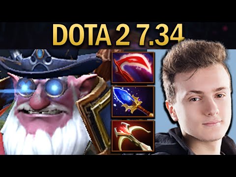 Sniper Dota 2 Gameplay Miracle with Desolator - Aghanims