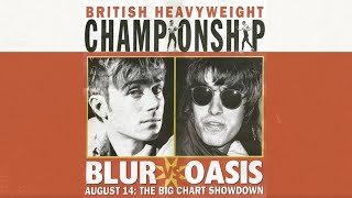 OASIS vs BLUR: The Battle Of Britpop &amp; Beyond (and how it all started)