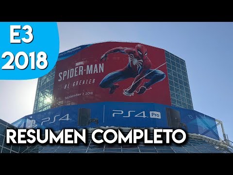 Resumen Conferencia Sony – E3 2018