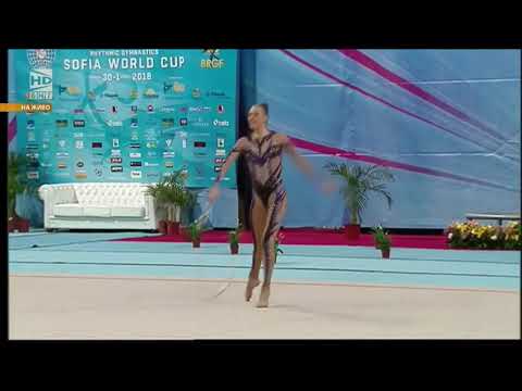 Carmen Whelan (Hoop) - World Cup 2018