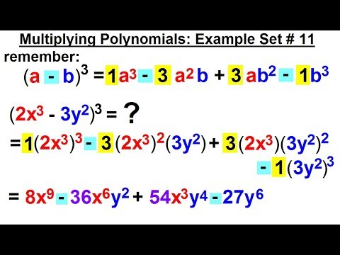 Algebra Ch 5 Polynomials 1 of 32 What is a Polynomial