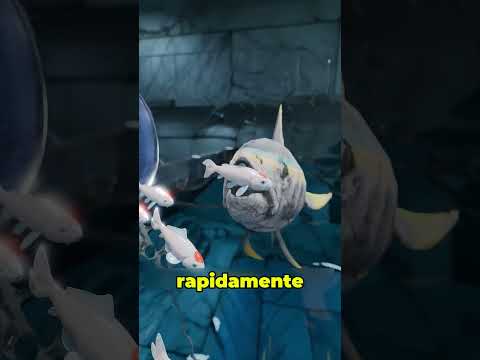 I TONNI PINNA BLU NON POSSONO MAI FERMARSI, NEMMENO QUANDO MANGIANO