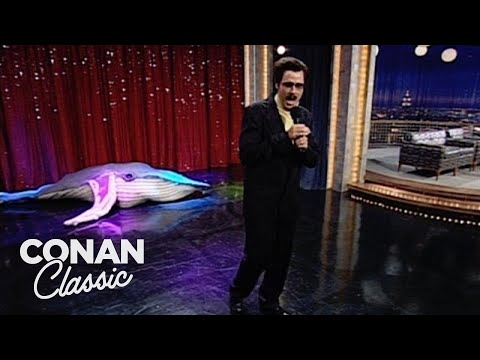 Will Ferrell As Robert Goulet | Late Night with Conan O’Brien