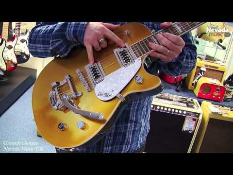 2013 Gretsch Guitars range with Damon | PMTVUK