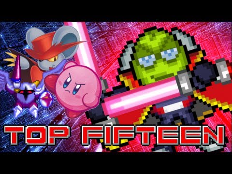 Top 15 Kirby Boss Battles