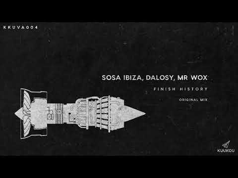 KKUVA004 - Sosa Ibiza, Dalosy, Mr Wox - Finish History