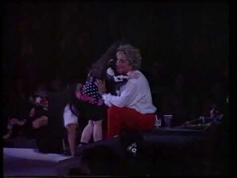 Seven - Rod Stewart Vagabond Heart Tour promo (April 1992)