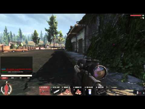 Infestation - Warz VSS Vintorez Kill #2 AKM is to bad!