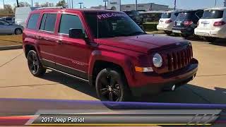 2017 Jeep Patriot Bossier City LA D161432Y