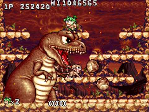 Arcade Longplay [307] Joe & Mac Returns