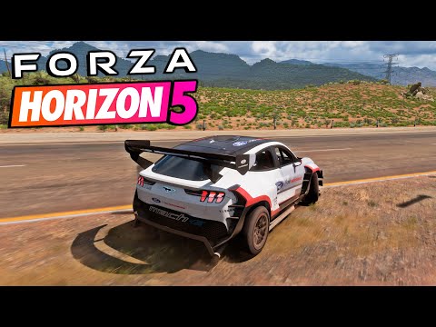 REI DO CASCALHO DE MUSTANG - FORZA HORIZON 5 GAMEPLAY