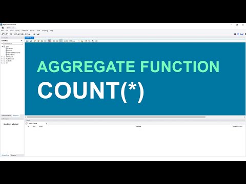 Sql Count Function Aggregate Functions Sql Tutorial For Beginners Hindi 27