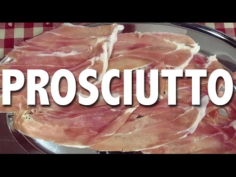 Italian Prosciutto of Modena Italy - Prosciutto di Modena D.O.P