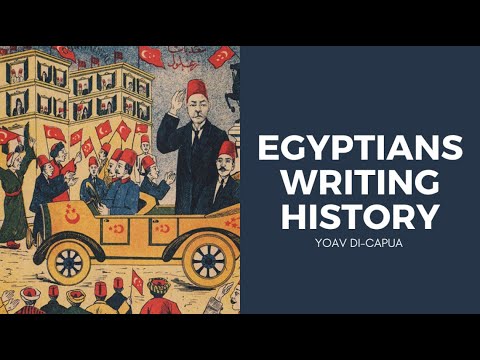 Yoav di-Capua on Egyptian Historical Writing Pt. 1