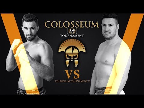 🥊👊🏼 Colosseum Tournament X - Costin Mincu vs Dumitru Topai ✅