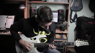 Morons // Freak Kitchen // Mattias IA Eklundh Guitar Solo // TAB + BACKING TRACK