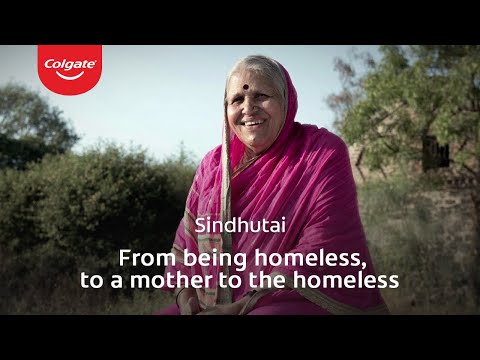 Sindhutai | From being homeless, to a mother to the homeless - Marathi