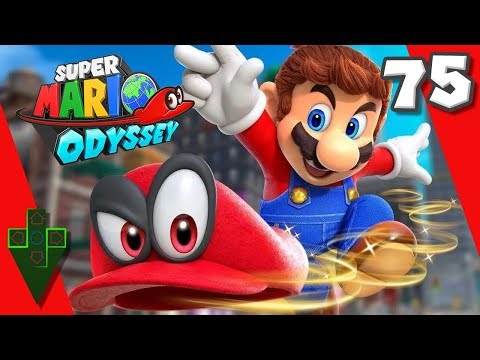 "People Do Everything" - PART 75 - Super Mario Odyssey