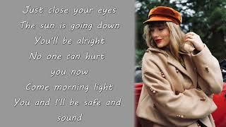 Taylor Swift - Safe &amp; Sound (Taylor&#39;s Version) (Lyrics)