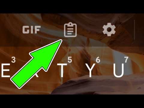 How To Use Android Phone Clipboard - Create Custom Text Pin To Keyboard And Paste Anytime