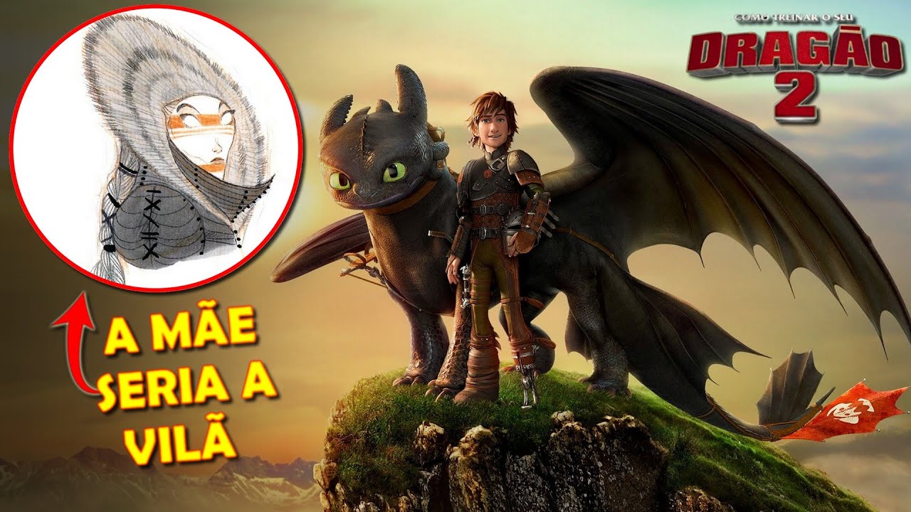 ANÁLISE E CURIOSIDADES SOBRE COMO TREINAR O SEU DRAGÃO 2 (RESUMO)(HOW TO TRAIN YOUR DRAGON 2 2014)