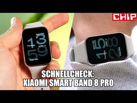 Xiaomi Smart Band 8 Pro im Schnellcheck | CHIP