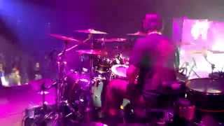 The Haunted drumcam- Eye of the storm. Loudpark 14, Tokyo.