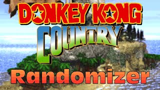 Donkey Kong Country Entrance Randomizer - Part 1