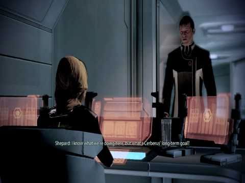Paolo Mass Effect 2 HD 7 - Talking with Miranda, Dr. Chakwas,  Donnelly, Daniels, Kelly - Crew B