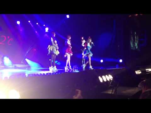 [121225] BrowneyedGirls concert "Tonight 37.2℃" - talk + ending "Must Have Love" (uncut)