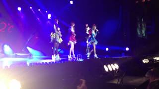 [121225] BrowneyedGirls concert "Tonight 37.2℃" - talk + ending "Must Have Love" (uncut)