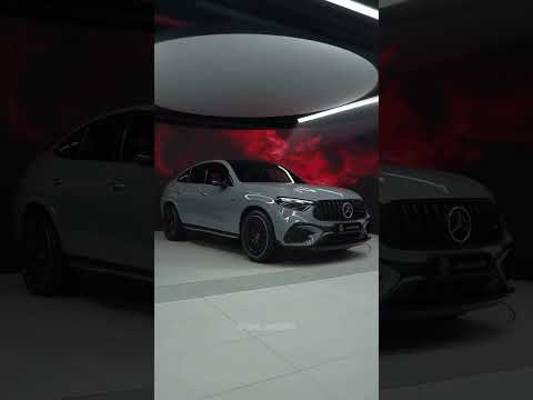 MERCEDES-AMG 2025 GLC 43 COUPE⚡️ #mercedes #mercedesamgsl #mercedesbenz