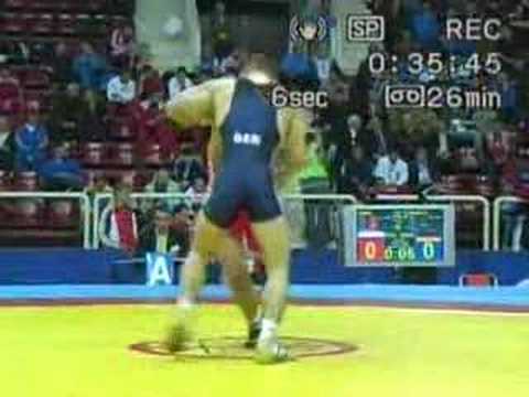 EM 07 60kg GR SWIERK Tomasz POL - MARNETTE Heinz GER