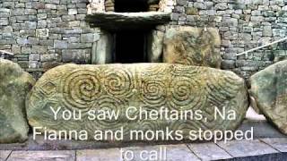 Wolfe tones Newgrange with lyrics