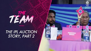 TATA IPL Auction 2022 - The Rajasthan Royals Story | Part 2