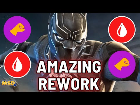 Black Panther Civil War's Buff is Incredible | Next Rank 3?