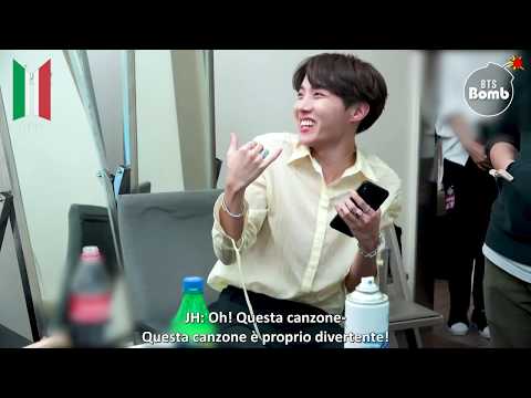 [SUB ITA] 190905 BANGTAN BOMB - j-hope & V reaction to TXT Cat & Dog - BTS (방탄소년단)