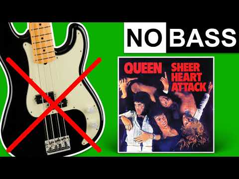 Killer Queen (Remastered 2011) - Queen | No Bass (Play Along)