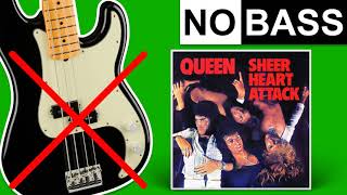 Killer Queen (Remastered 2011) - Queen | No Bass (Play Along)
