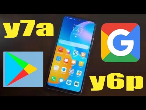How to download play store on huawei y7a | How to download play store on huawei y6p