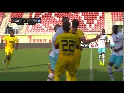 Winston Reid retaliates after Aaron Cresswell's injury 1