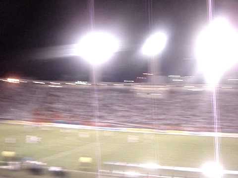 Santos 2 x 1 Oeste - Pequeno trecho do show da Torcida Santista