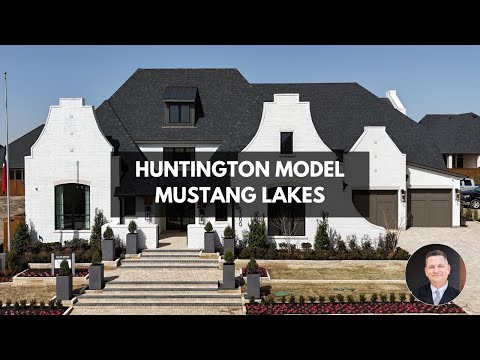 HUNTINGTON HOMES | MUSTANG LAKES | PLAN: AMALFI | 5,965 SQ FT | 5 BEDS | 5/2 BATHS