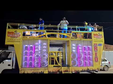 Encerramento da caminhada do dia do evangelho em Uruçuí-Piauí, na beira-rio praça de eventos. 