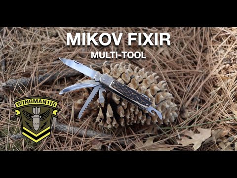 Mikov Fixir Hiker Multi-Tool